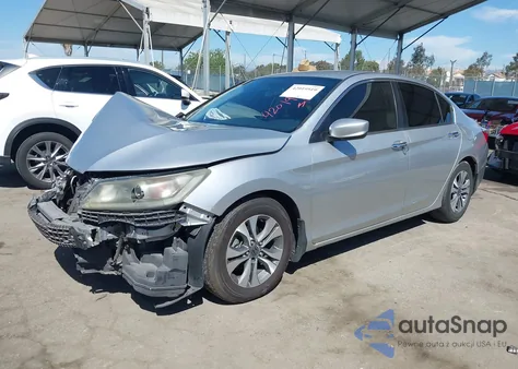 2013 Honda Accord Lx из США, поврежденный, VIN 1HGCR2F39DA152229